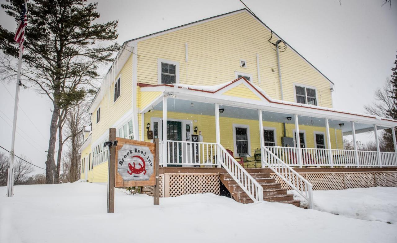 Brook Road Inn Goshen Exterior foto